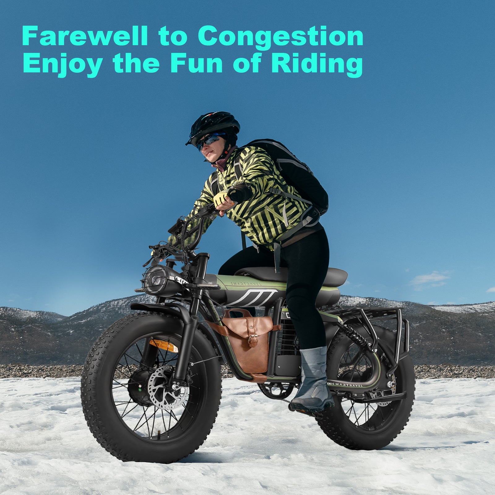 Smartravel Rocket ST201F Pro