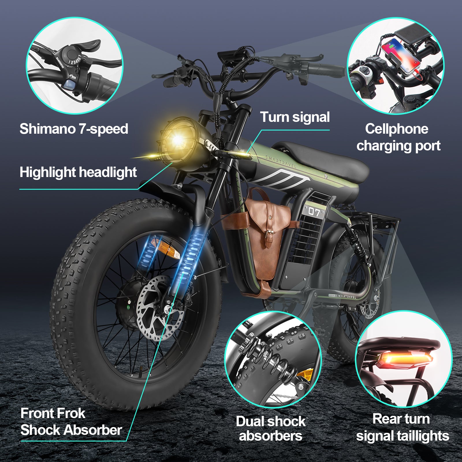 Smartravel Rocket ST201F Pro