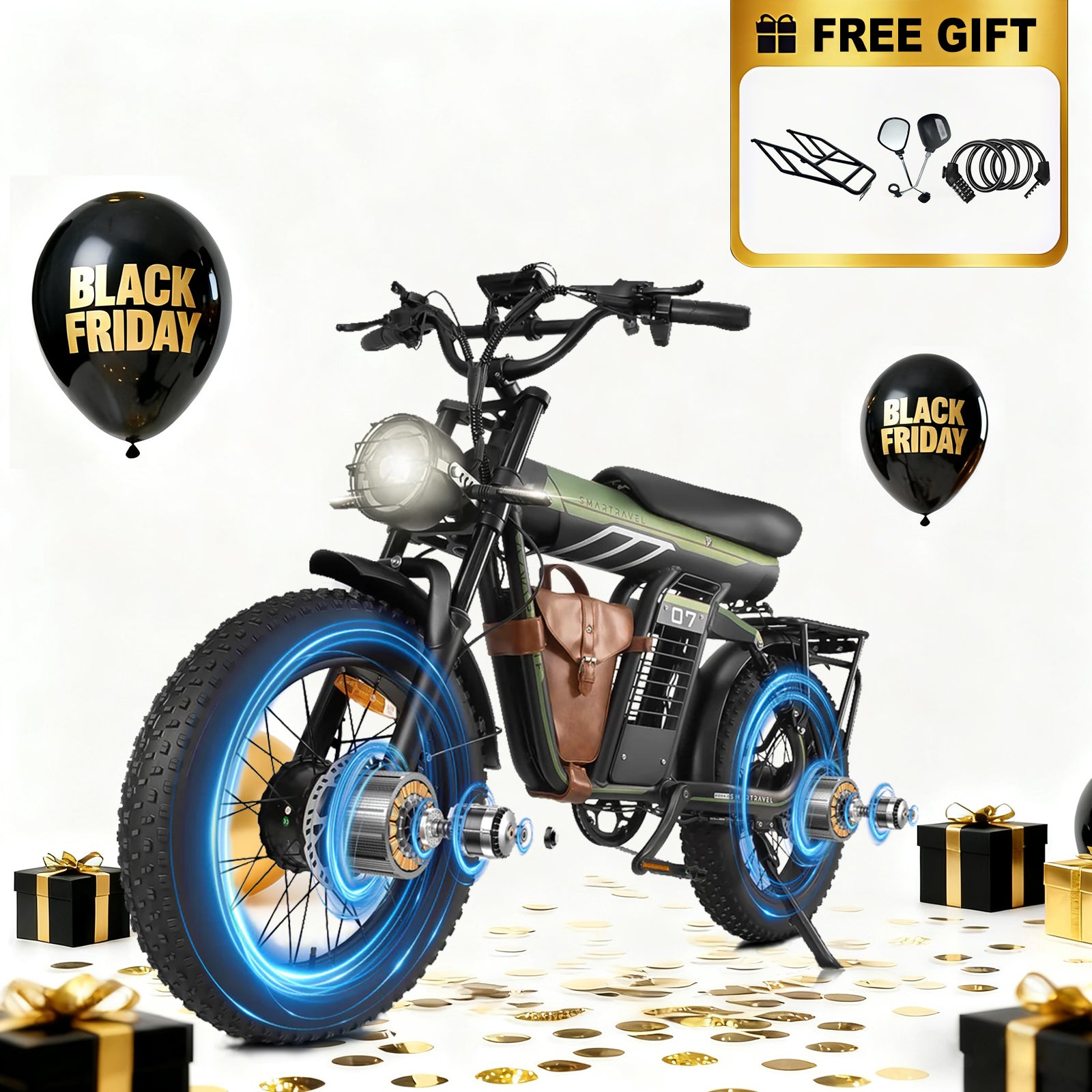 Smartravel Rocket ST201F Pro